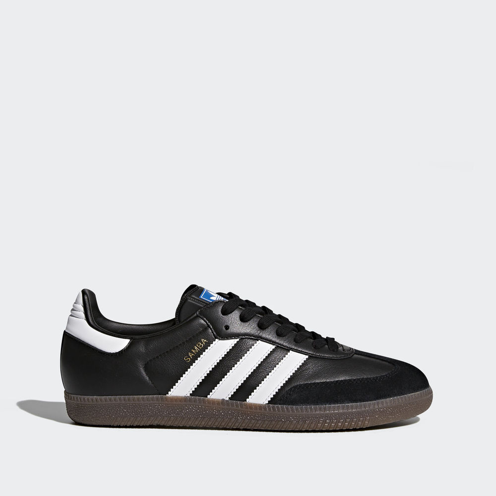 Adidas Samba Og - Originals ανδρικα - Μαυρα/Ασπρα,Μέγεθος: EU 36 – 54 2/3 (702AJORG)